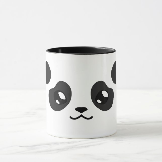 Taza Cute Panda Bear Mug (Centro)