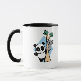 Taza Cute Panda y Koala - Amanda Roos