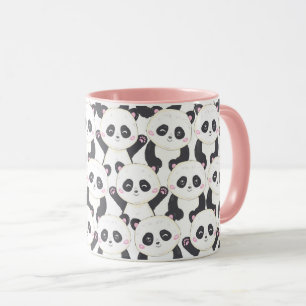 Taza Cute Pandas Mug