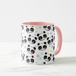 Taza Cute Pandas Mug