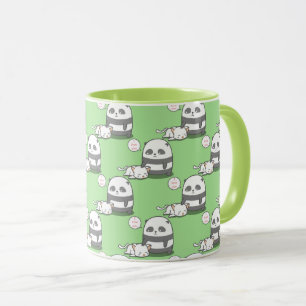 Taza Cute Pandas Mug