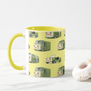 Taza Cute Personalizado Cars Lineup