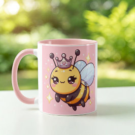 Taza Cute Personalizado Queen Bee
