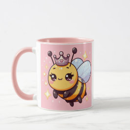 Taza Cute Personalizado Queen Bee