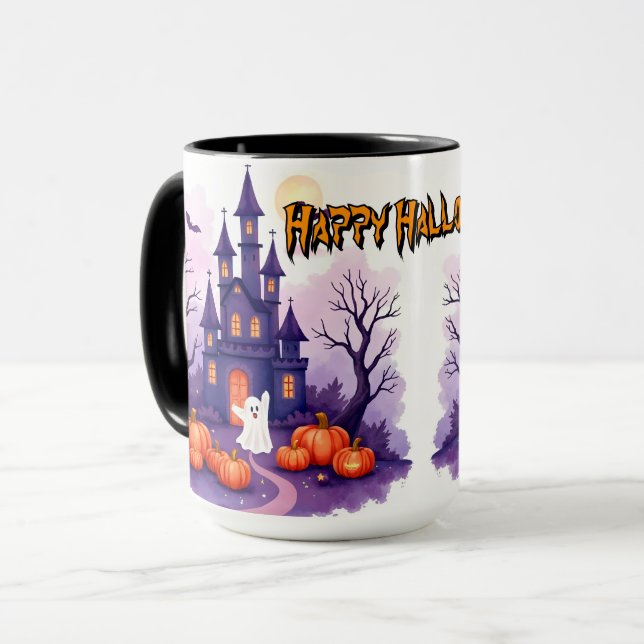Taza Cute Popular Halloween Spooky Collection (Anverso izquierdo)