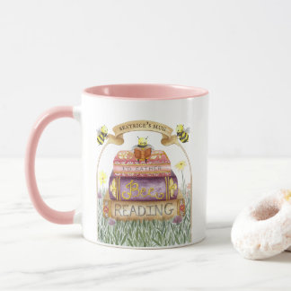Taza Cute Prefiero Leer Bookworm Cumpleaños