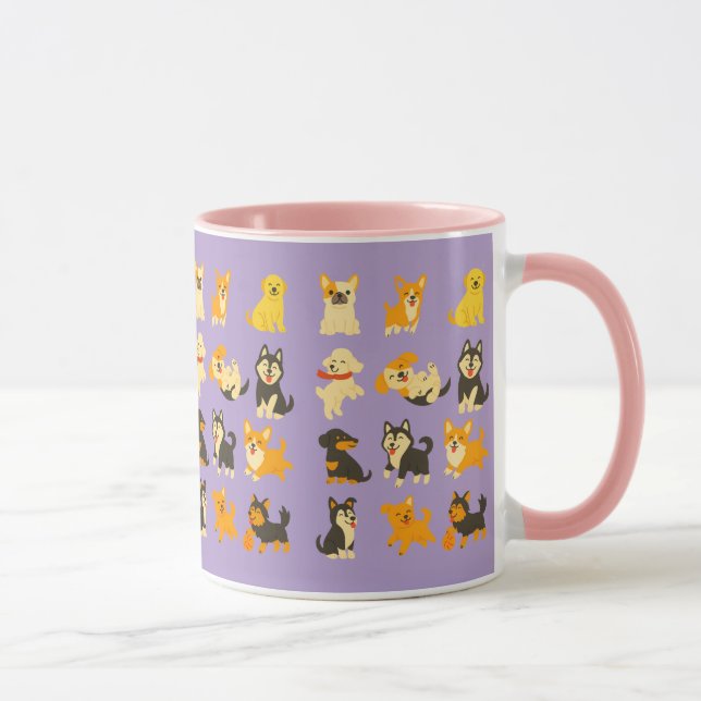Taza Cute Puppies (Derecha)