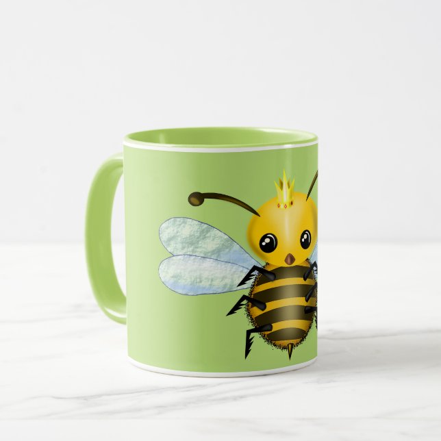 Taza Cute Queen Bee Mug (Anverso izquierdo)