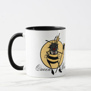 TAZA CUTE QUEEN BEE RINGER MUG