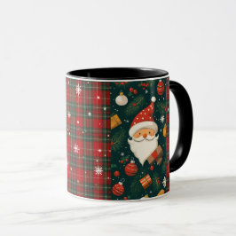 Taza Cute Santa Christmas Mug