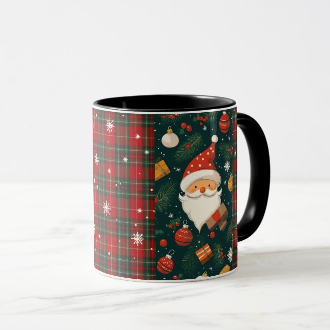 Taza Cute Santa Christmas Mug (Anverso derecho)