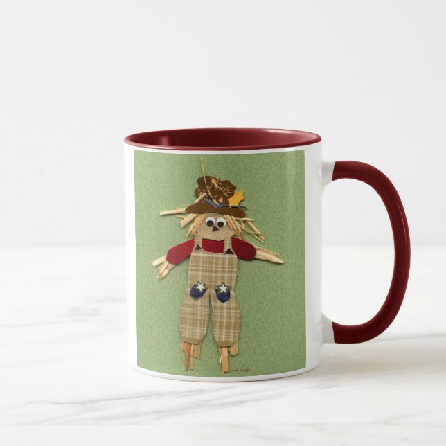 Taza Cute Scarecrow Halloween Mug (Derecha)