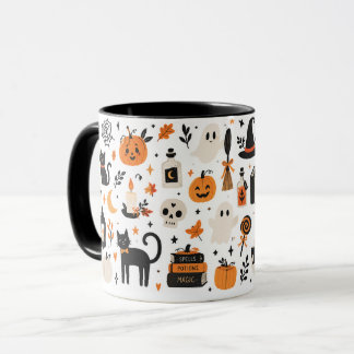 Taza Cute Spooky de Halloween