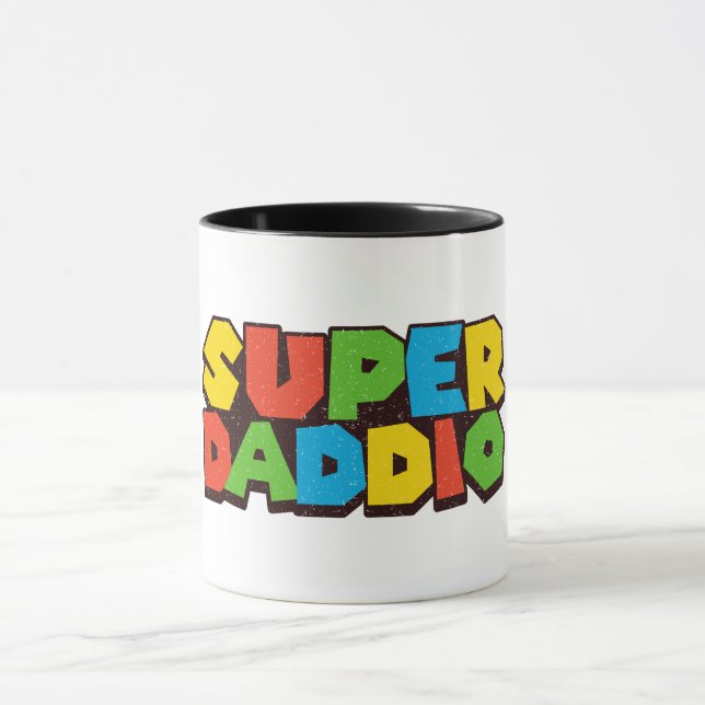 Taza Cute Super Daddio (Centro)