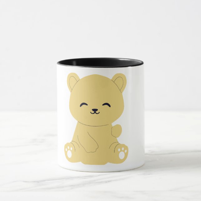 Taza Cute Teddy Bear MUG (Centro)