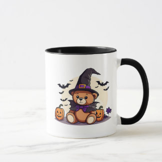 Taza Cute Teddy Halloween