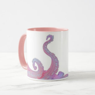 Taza Cute Tentacle Mug