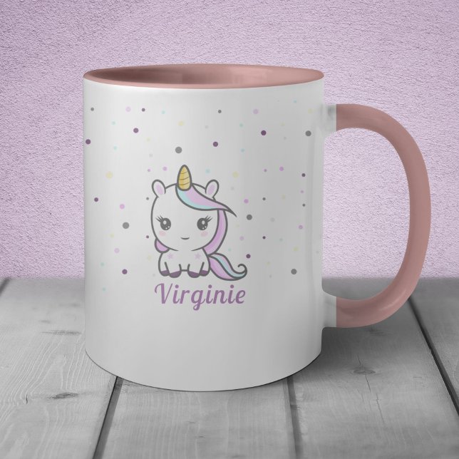 Taza Cute Unicorn Mug (Cute Unicorn Mug)