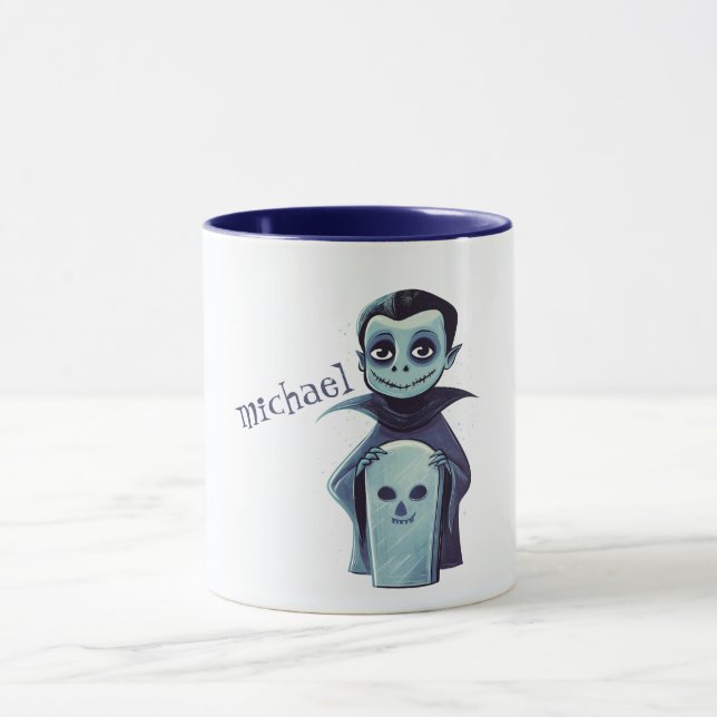 Taza Cute Vampire Boy (Centro)