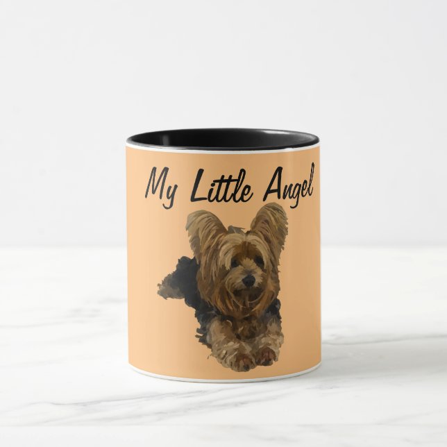Taza Cute Yorkshire Terrier Mug (Centro)