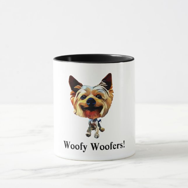 Taza Cute Yorkshire Terrier Mug (Centro)