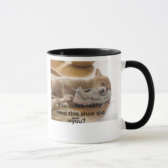 Taza Cuteness del Corgi (Derecha)