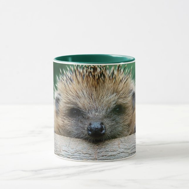 Taza Cutest Baby Animals | Hedgehog Smile (Centro)
