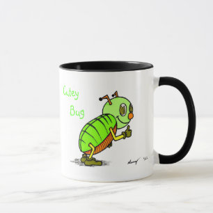 Taza Cutey Bug Mug