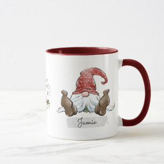 Taza Cutie Navidades Gnome Mug