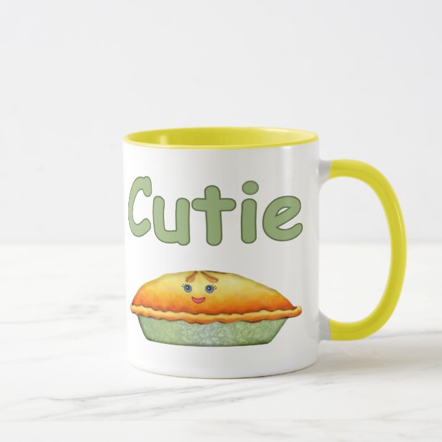 Taza Cutie Pie (Derecha)