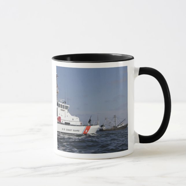 Taza Cutter Marlin, de la Guardia Costera de Estados Un (Derecha)