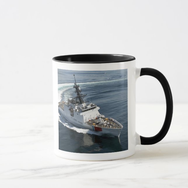 Taza Cutter Waesche 2 de la Guardia Costera de Estados  (Derecha)