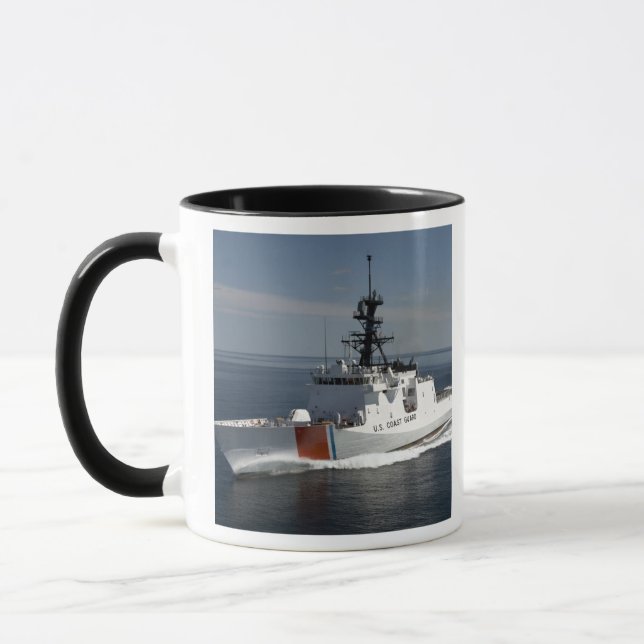 Taza Cutter Waesche 3 de la Guardia Costera de Estados  (Izquierda)