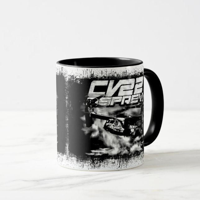 Taza CV-22 OSPREY Mug (Anverso derecho)