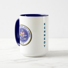 TAZA CV-67 USS JOHN F. KENNEDY
