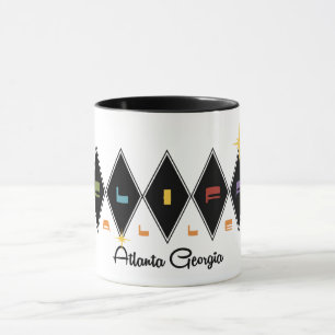 Taza CV Retro - Atomic