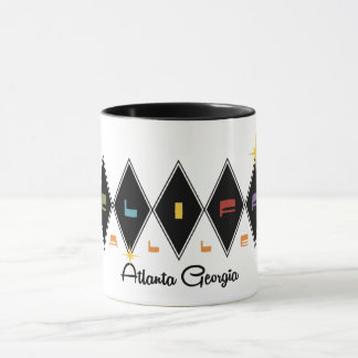 Taza CV Retro - Atomic