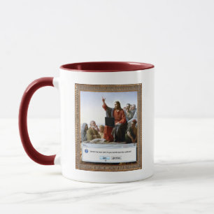 Taza Cyber Sermon Funny
