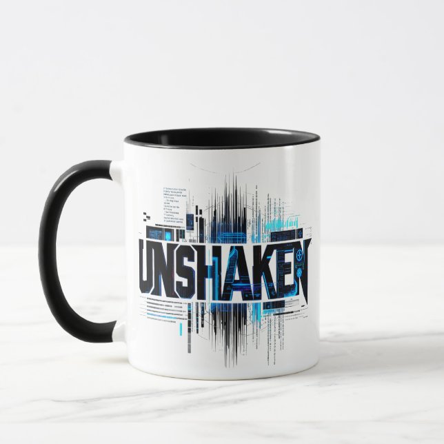 Taza Cyberpunk INQUEBRANTABLE (Izquierda)