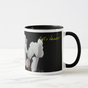 Taza ¡Cyclamins, nos dejó bailar!