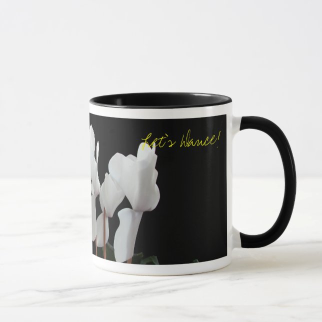 Taza ¡Cyclamins, nos dejó bailar! (Derecha)