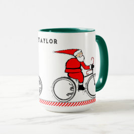 Taza Cycling Christmas Holiday