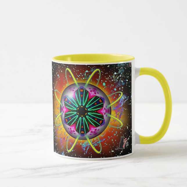 Taza Cyclon Orbz Kaleid (Derecha)