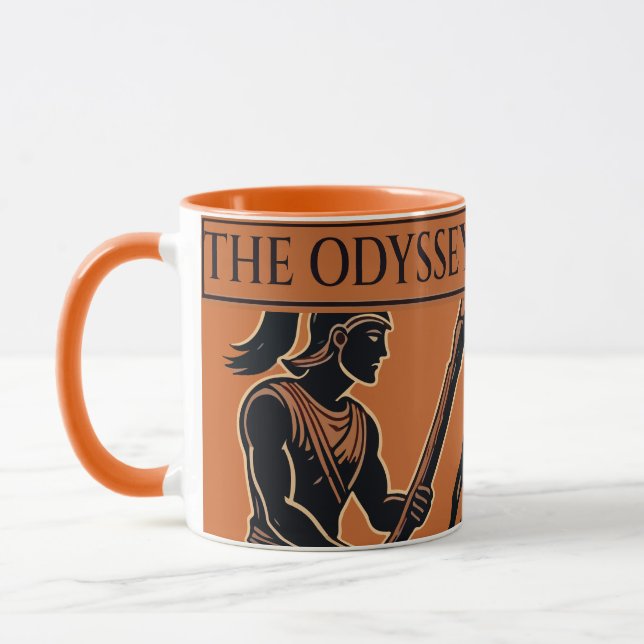 Taza Cyclops Cave Duel (Izquierda)