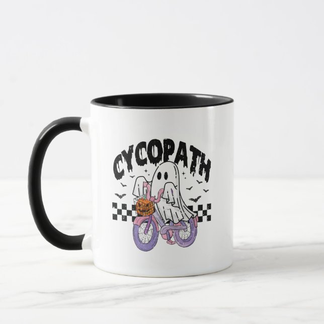 Taza Cycopath Halloween (Izquierda)