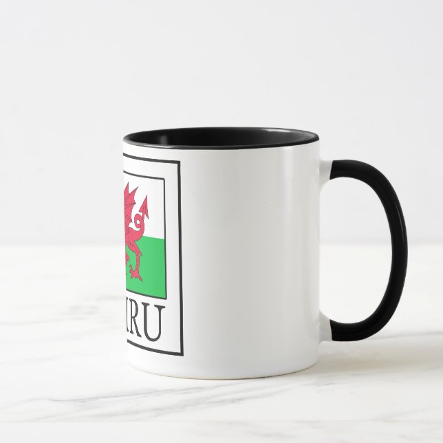 Taza Cymru (Derecha)
