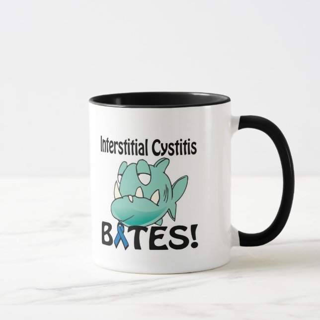 Taza Cystitis intersticial BITES (Derecha)