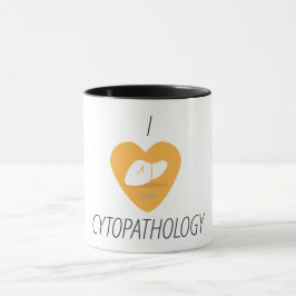 Taza Cytopathology del corazón I - hígado