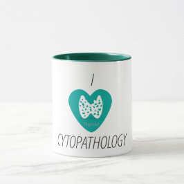 Taza Cytopathology del corazón I - tiroides