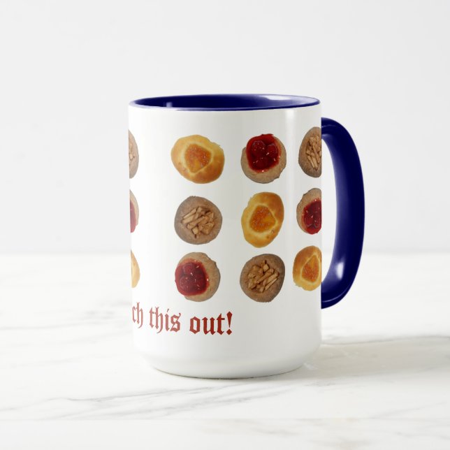 Taza Czech This Out Flavorful Kolaches mug (Anverso derecho)